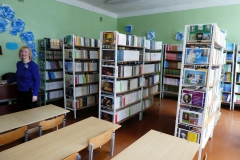 Eine Schulbibliothek